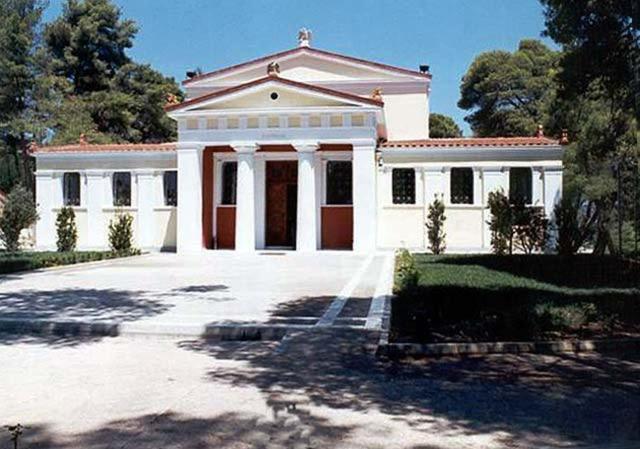 The Mansion Of Dionisos And Dimitras 7 Villa Linaria  Exteriör bild